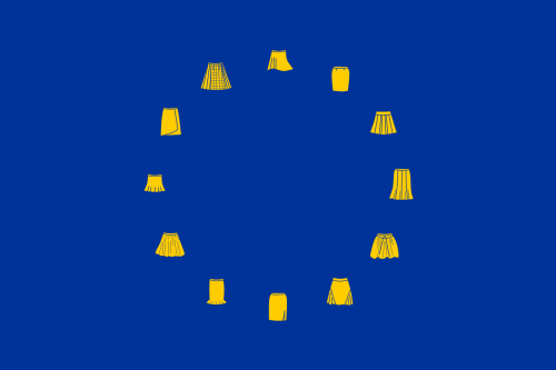 Flagge Eurockäische Union