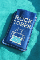 Rocktober-Smartphone-Verpackung